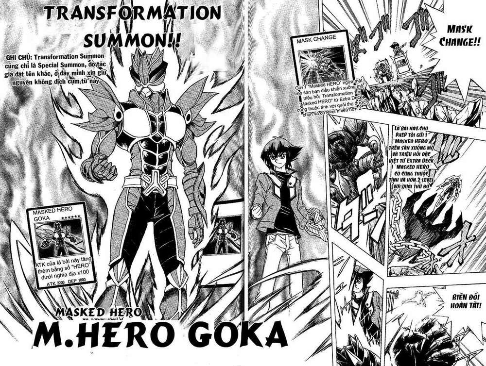 vua trò chơi - gx chapter 51 12