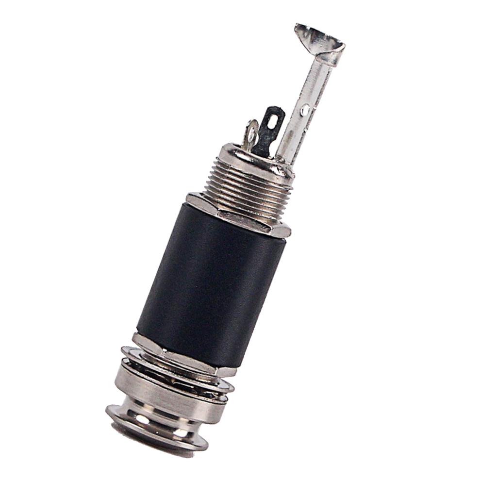Electric Guitar Single Track Jack Guitar Outlet Accessory Outlet