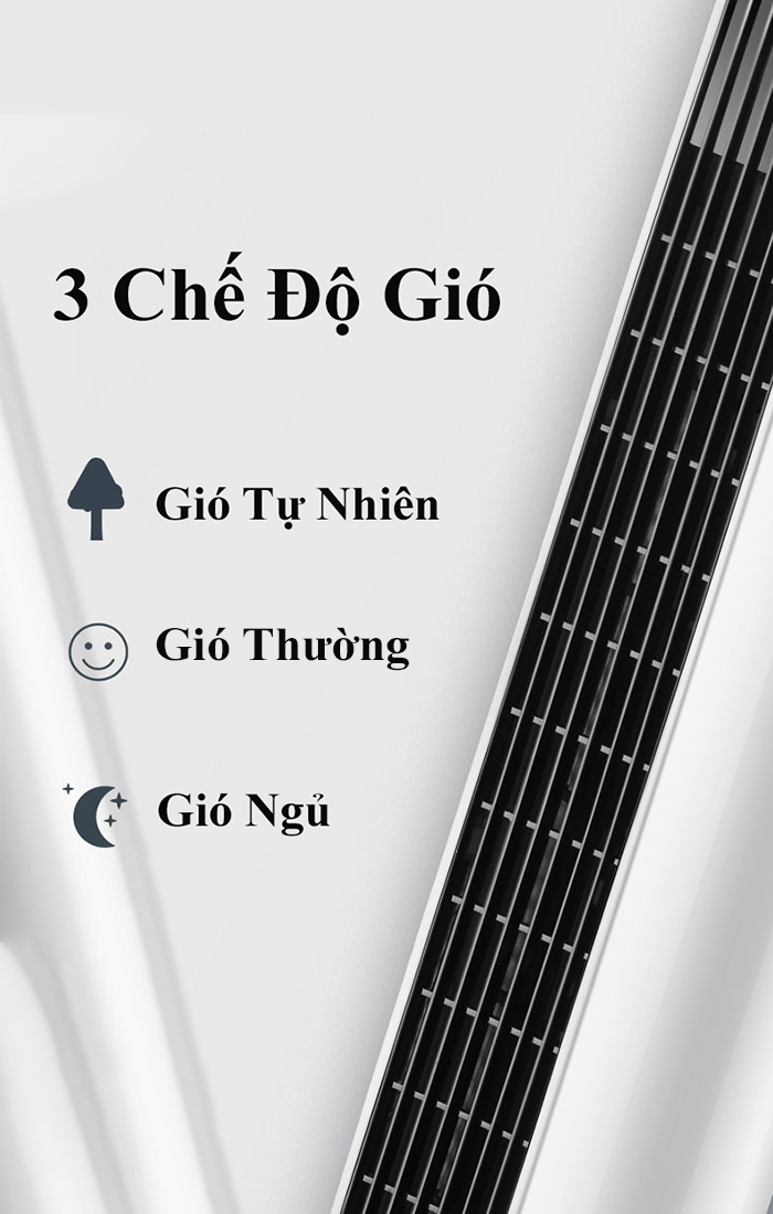 QUẠT THÁP TFZ100 QUẠT THÁP ĐIỀU HÒA KHÔNG CÁNH KIỂU DÁNG HIỆN ĐẠI DIỆN TÍCH LÀM MÁT RỘNG KHÔNG GÂY ỒN TIẾT KIỆM ĐIỆN NĂNG CÓ ĐIỀU KHIỂN TỪ XA AN TOÀN CHO TRẺ NHỎ (110 x 25 x 25 cm)