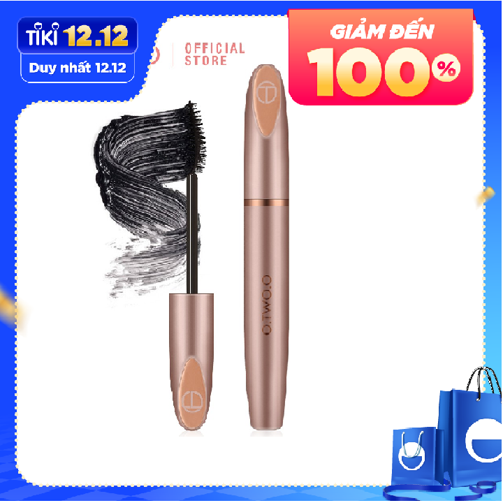 Mascara mắt  O.TWO.O phối sợi lụa 3D kháng nước lâu trôi kiểu dáng tiện dụng 27g