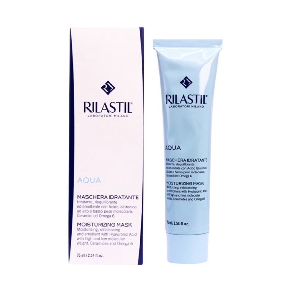 Mặt nạ dưỡng da cấp ẩm Rilastil Aqua Moisturizing Mask 75ml