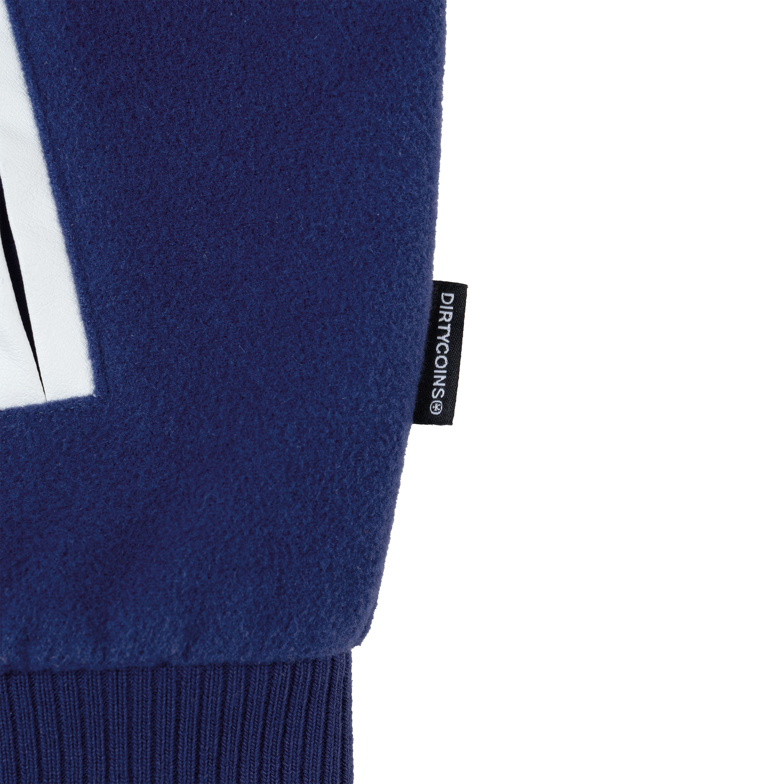 Áo Khoác DIRTY COINS | DRAGON BALL Z Logo Varsity Jacket - Blue