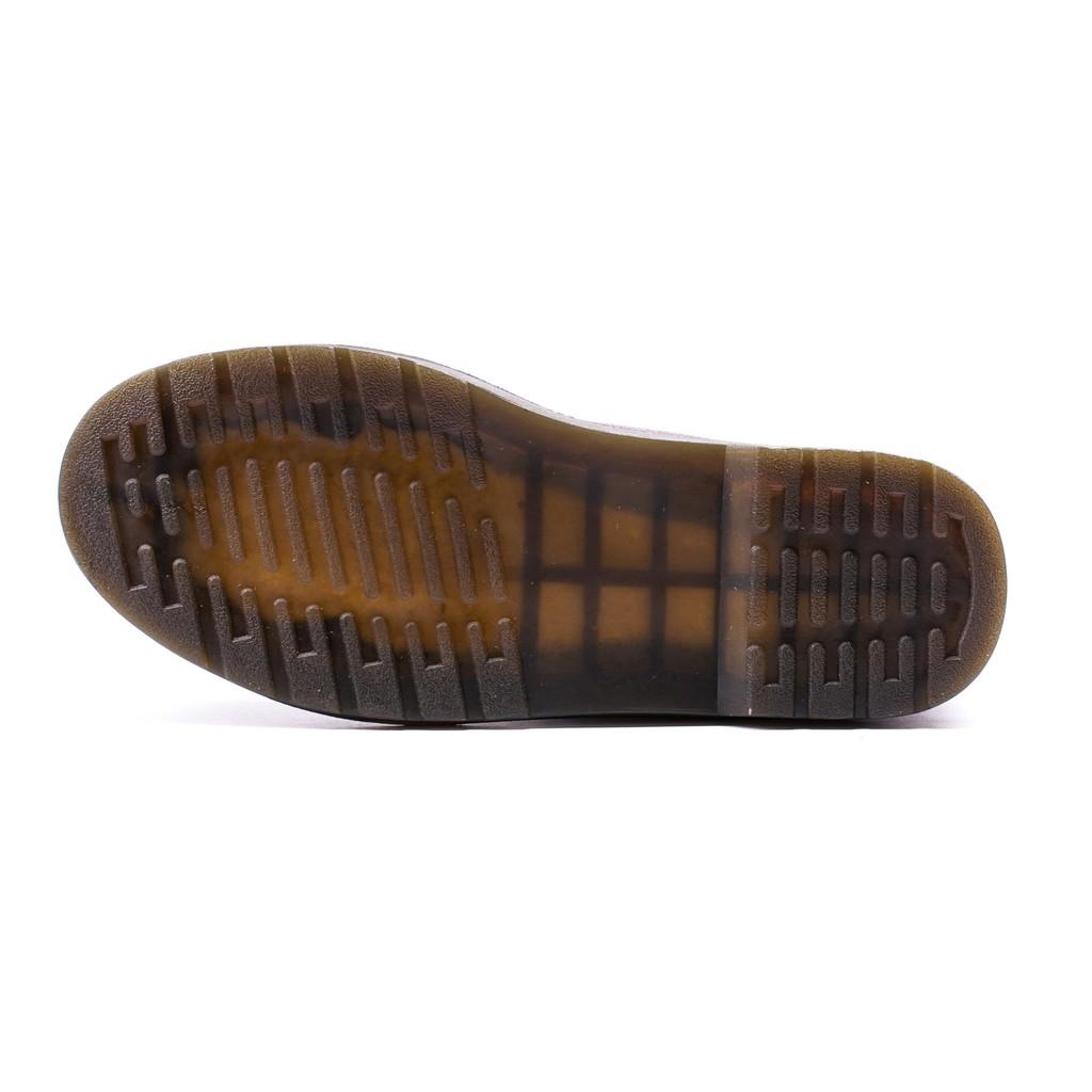 Giày Boot Nam Cao Cổ Khâu Đế Màu Nâu Cực Chất - M91