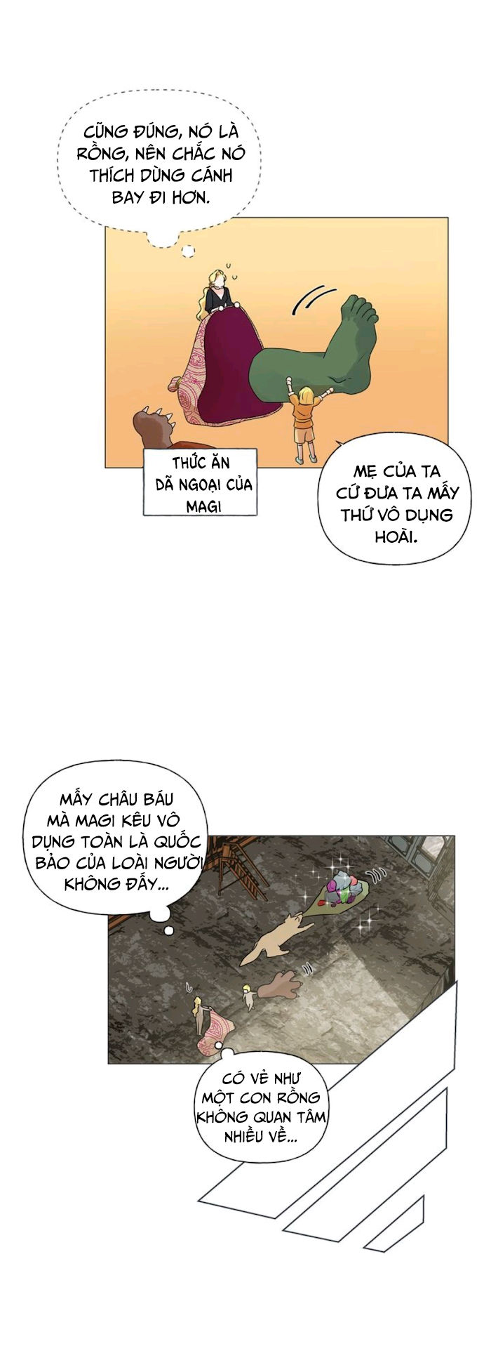 triệu hồi sư với mái tóc màu hoàng kim chapter 51 23