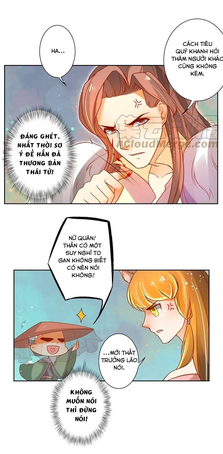 thanh khâu nữ đế: phu quân muốn tạo phản chapter 72 7