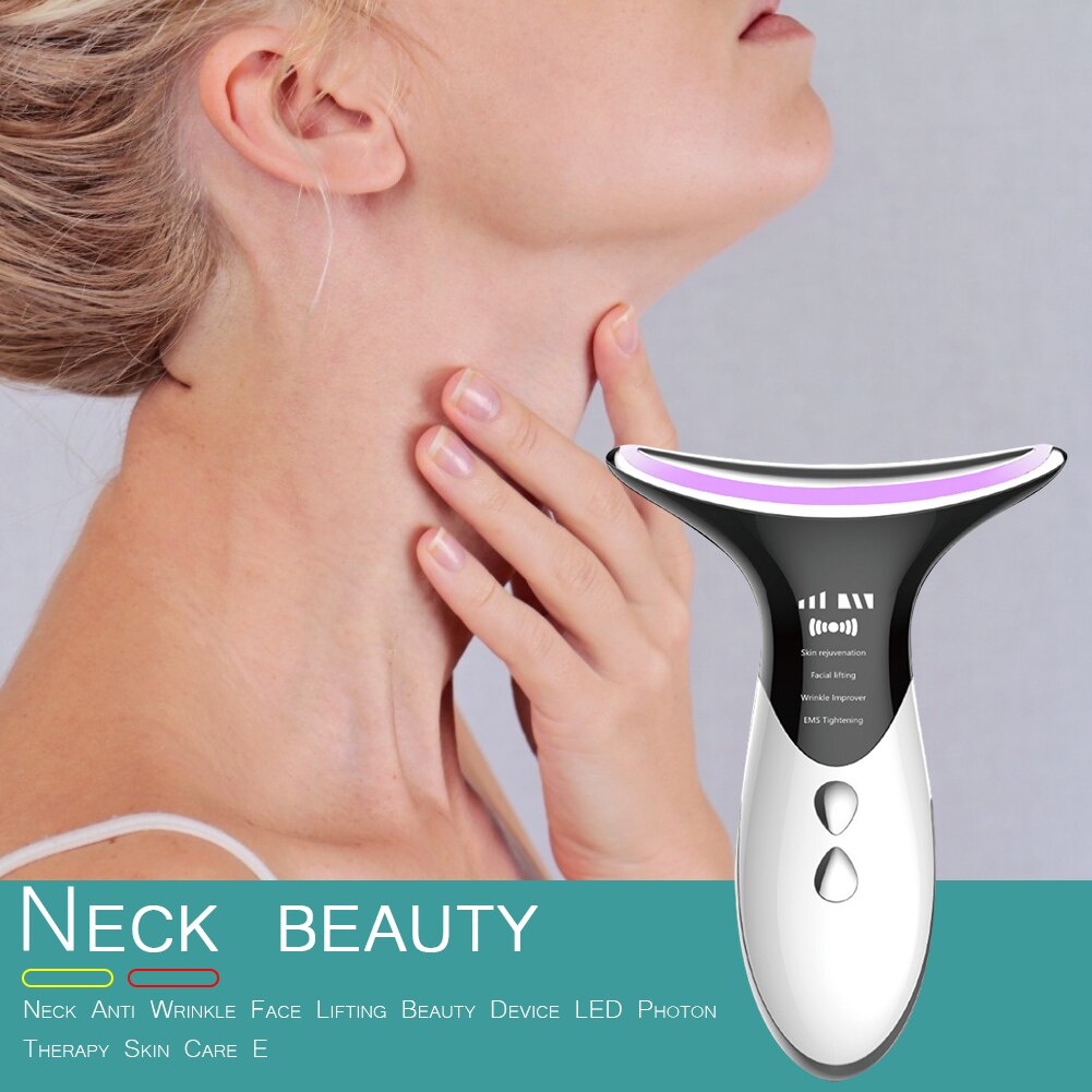 Thiết bị làm đẹp nâng cơ mặt chống nhăn cổ Neck Anti Wrinkle Face Lifting Beauty Device