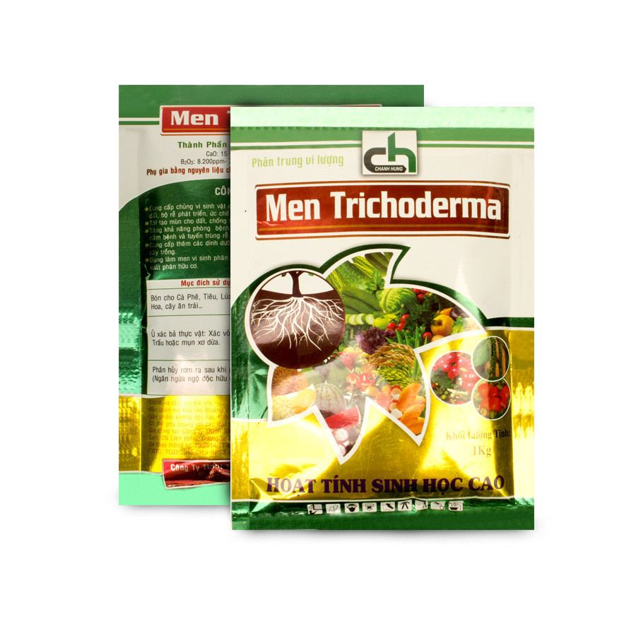 2 Gói Nấm Trichoderma  (Bao 1kg )