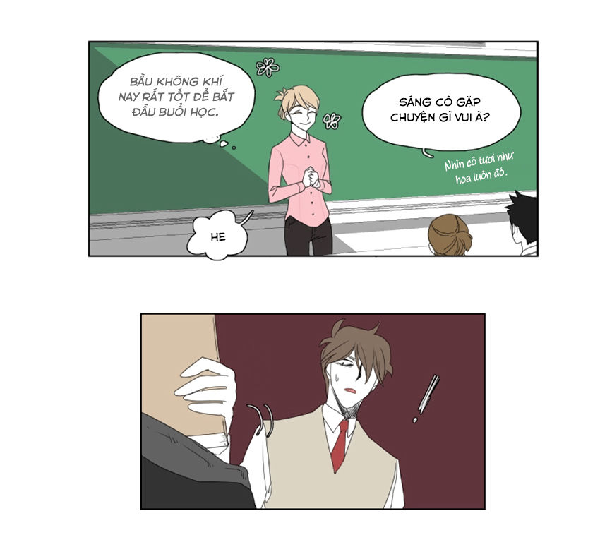 thú cưng của tôi là dơi chapter 13 14