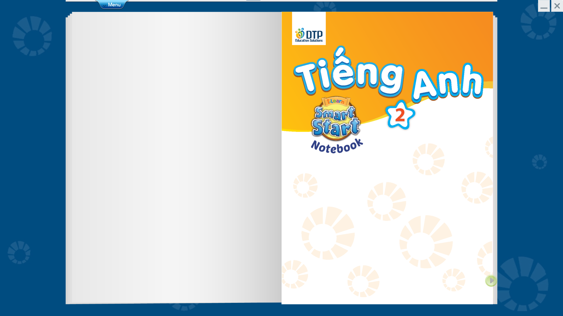 Tiếng Anh 2 i-Learn Smart Start Tập ghi chép điện tử