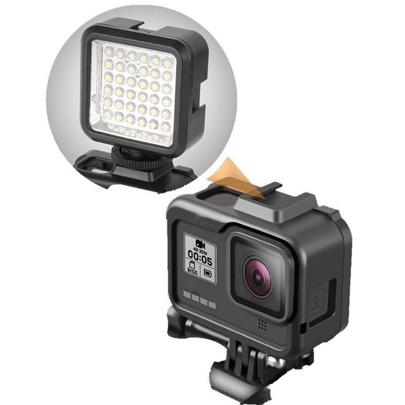 Khung nhựa bảo vệ cho máy ảnh GoPro Hero 8