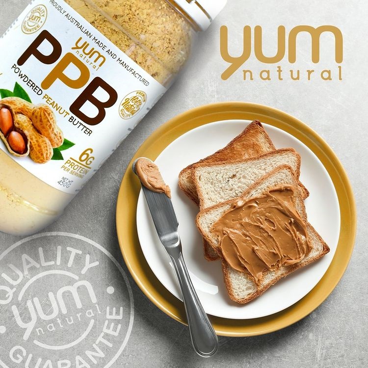 Bột Bơ Đậu Phộng Hữu Cơ Yum Natural 450g - Nutrition Depot Vietnam