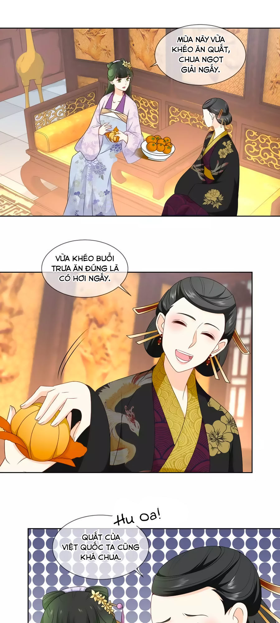 trù nương hoàng hậu chapter 36 11