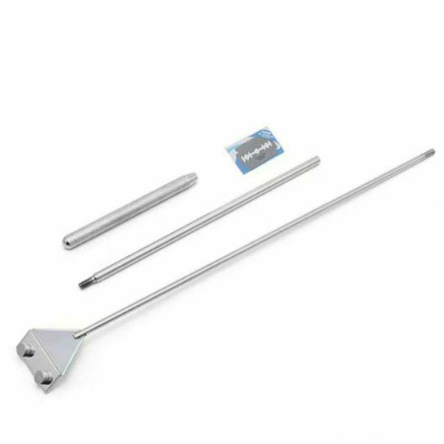 DAO CẠO RÊU INOX- DỤNG CỤ VỆ SINH BỂ THỦY SINH