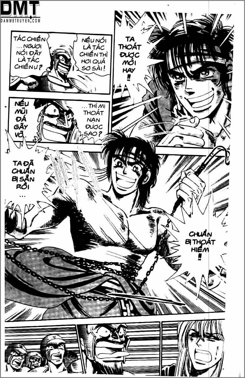 truyền thuyết bá vương phần 2 - vương tử takeru chapter 13 13