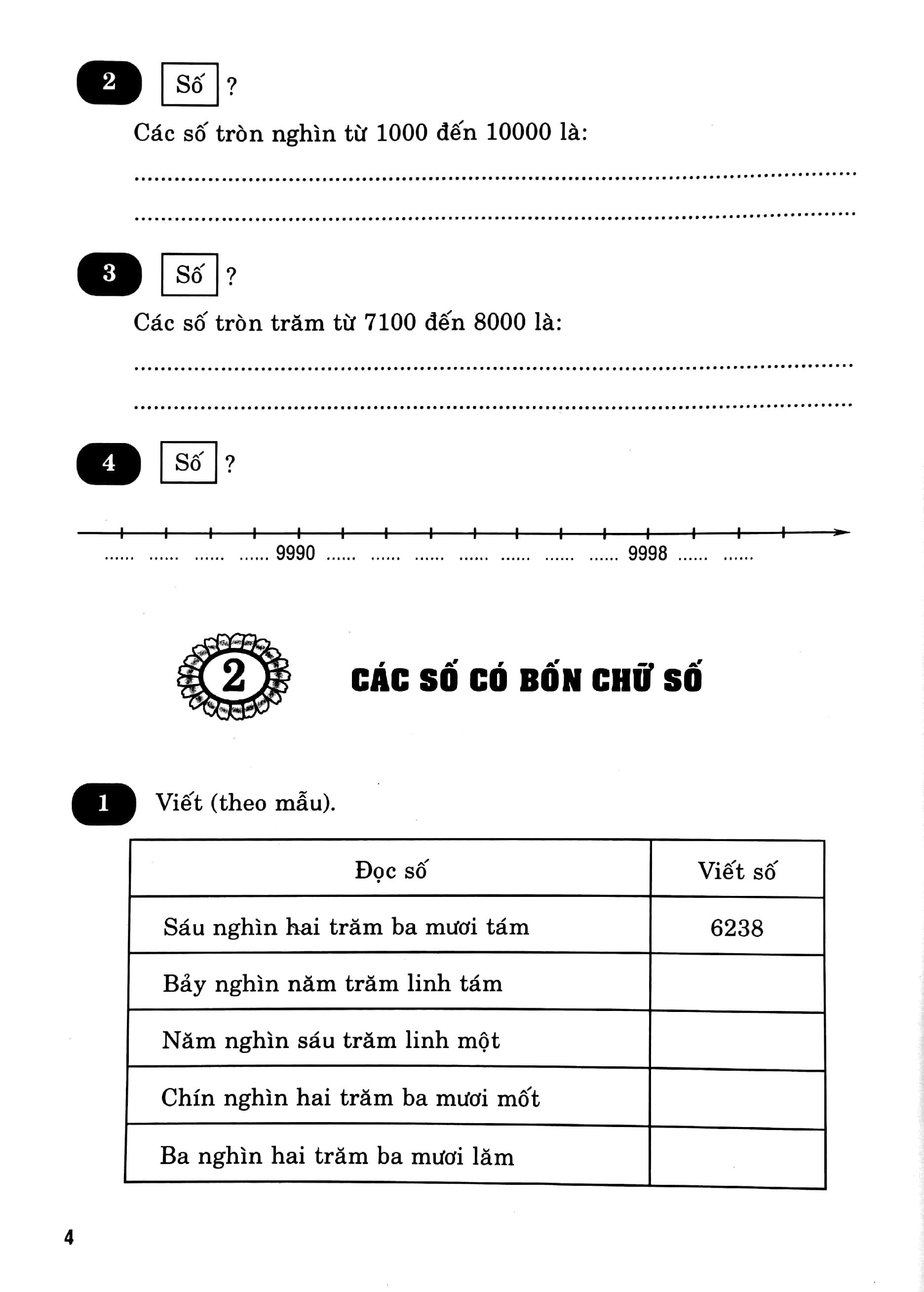 Vở Bài Tập Nâng Cao Toán 3 - Tập 2 (Bám Sát SGK Chân Trời Sáng Tạo)