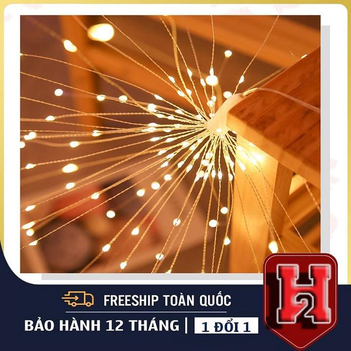 Dây Đèn Led Pháo Hoa Trang Trí Có Điều Khiển Thông Minh