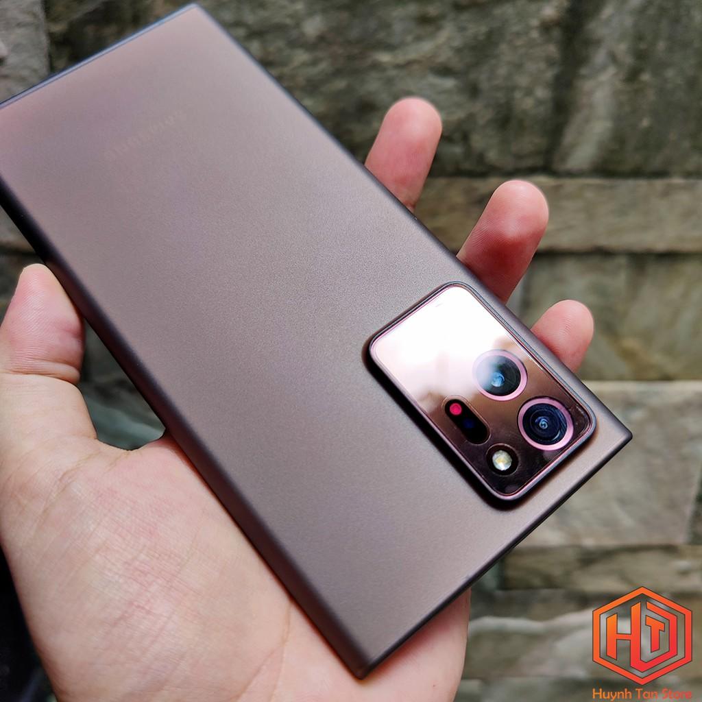 Ốp lưng note 20 s21 s22 ultra note 10 plus s10 5g nhựa siêu mỏng giấy chống bám vân tay như Memumi huỳnh tân store