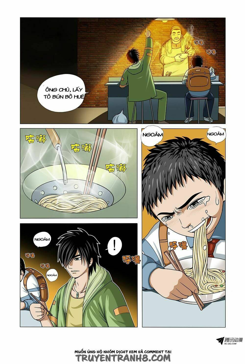 họa qủy - demons disaster chapter 9 8