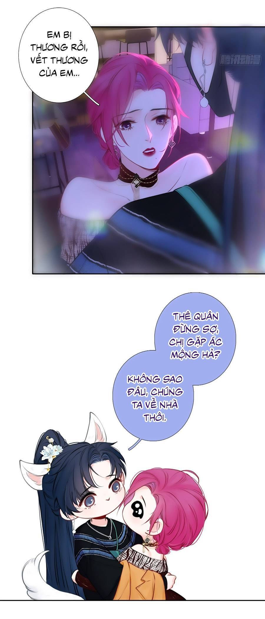 kim ốc tàng kiều chapter 81 14