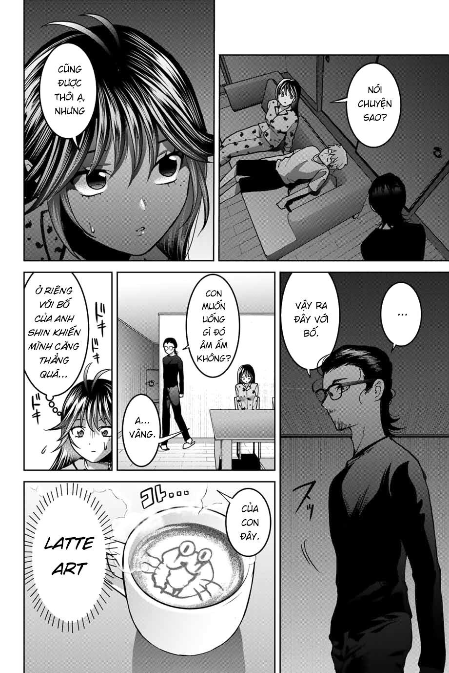 bokutachi wa hanshoku wo yameta chapter 34 2