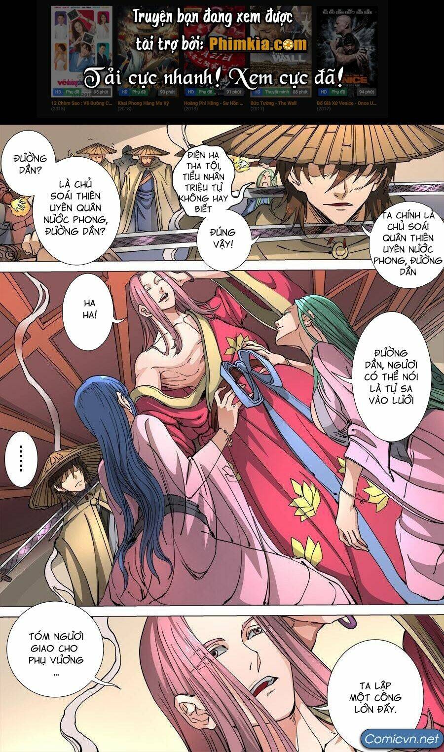 đường dần tại dị giới chapter 279 2