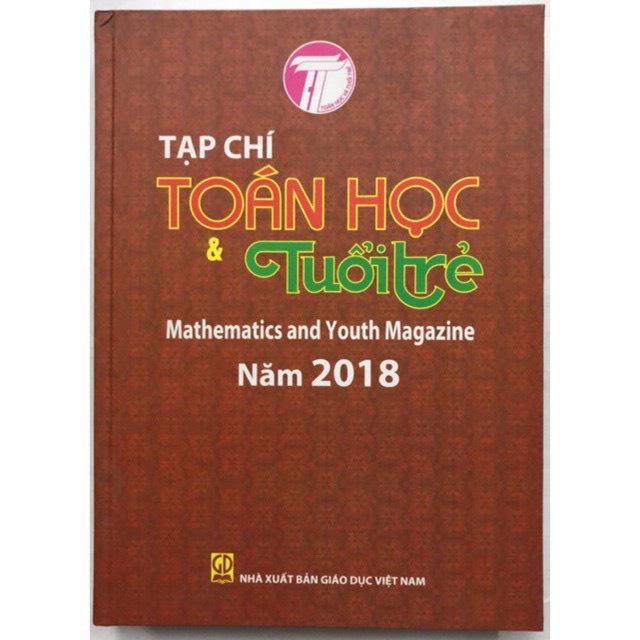 Sách - Combo Tạp chí Toán học và Tuổi trẻ Năm 2015 - 2021 (7 quyển)