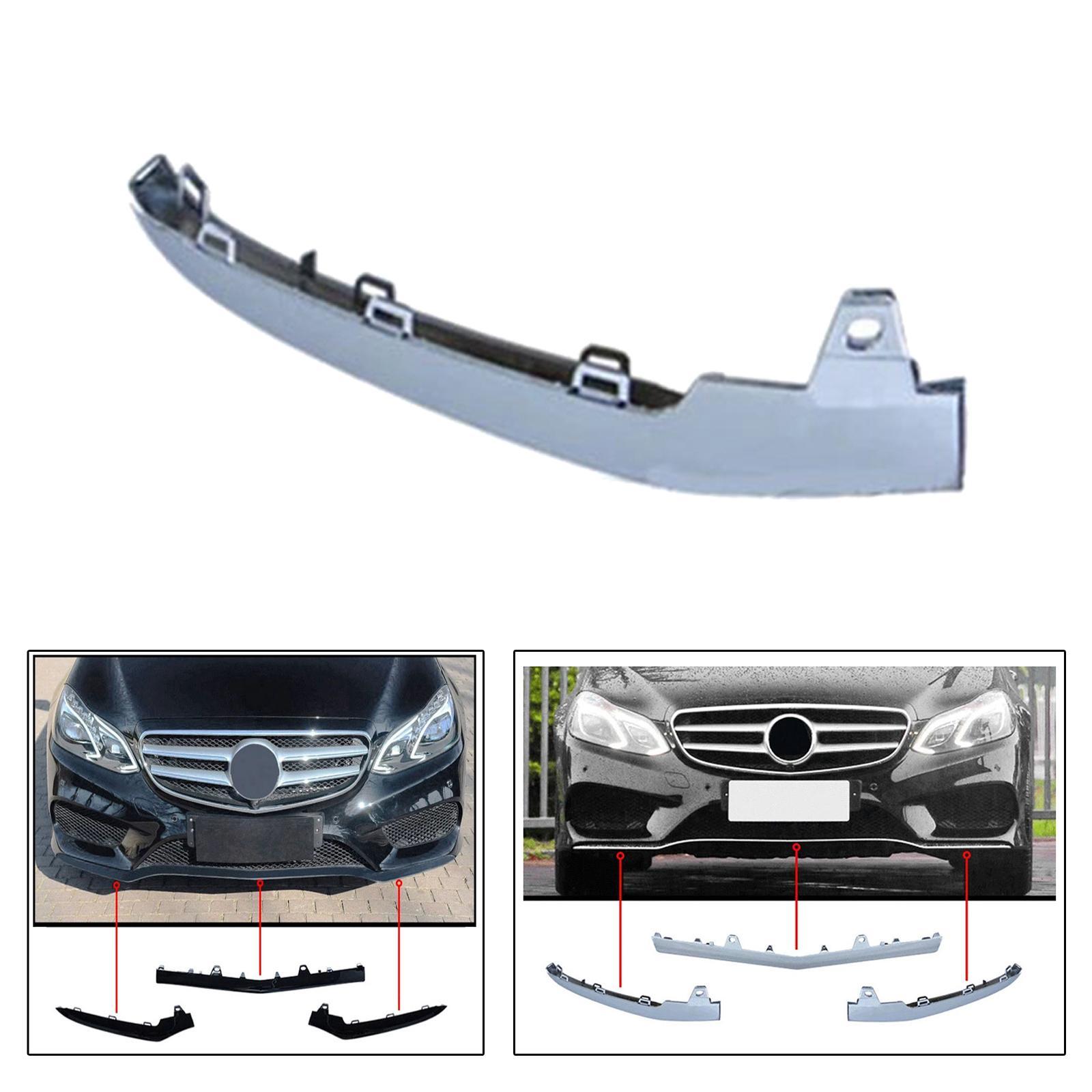 Front Bumper  Durable Anti Scratch for Mercedes- Left