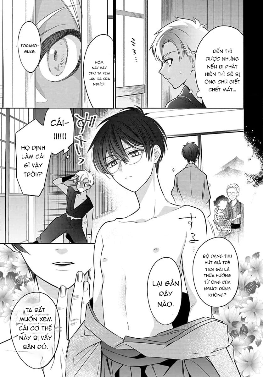 nàng ninja muốn tận tâm cống hiến chapter 34.1 13