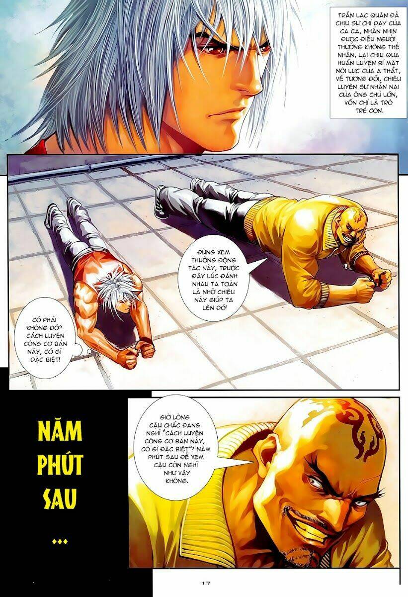 cửu long thành trại chapter 37 18