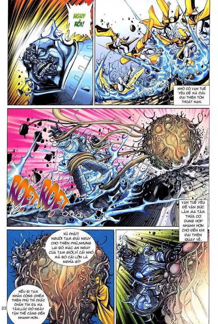 thánh vương chapter 99 23