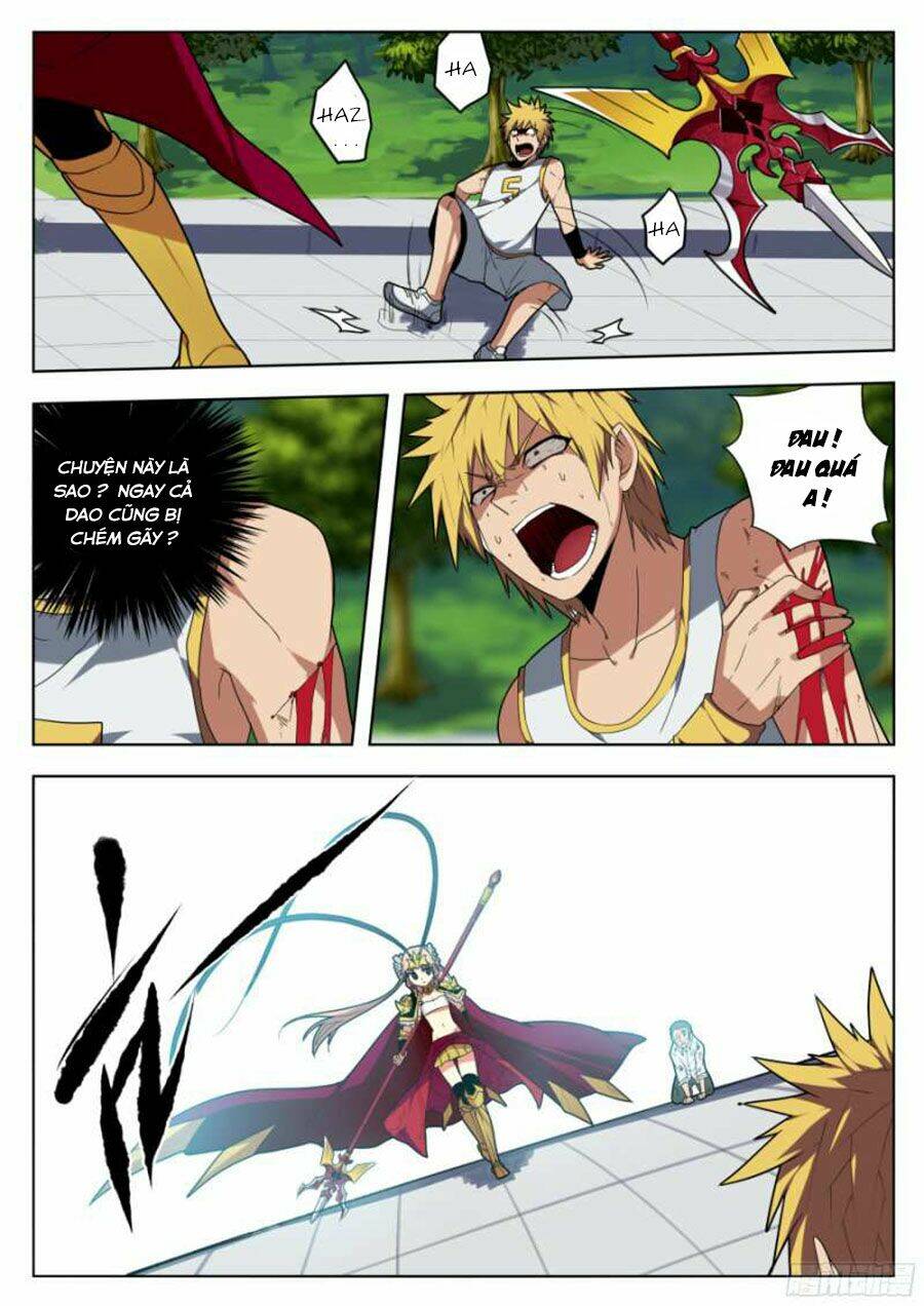 nghịch thiên thần khí của ta chapter 15 5