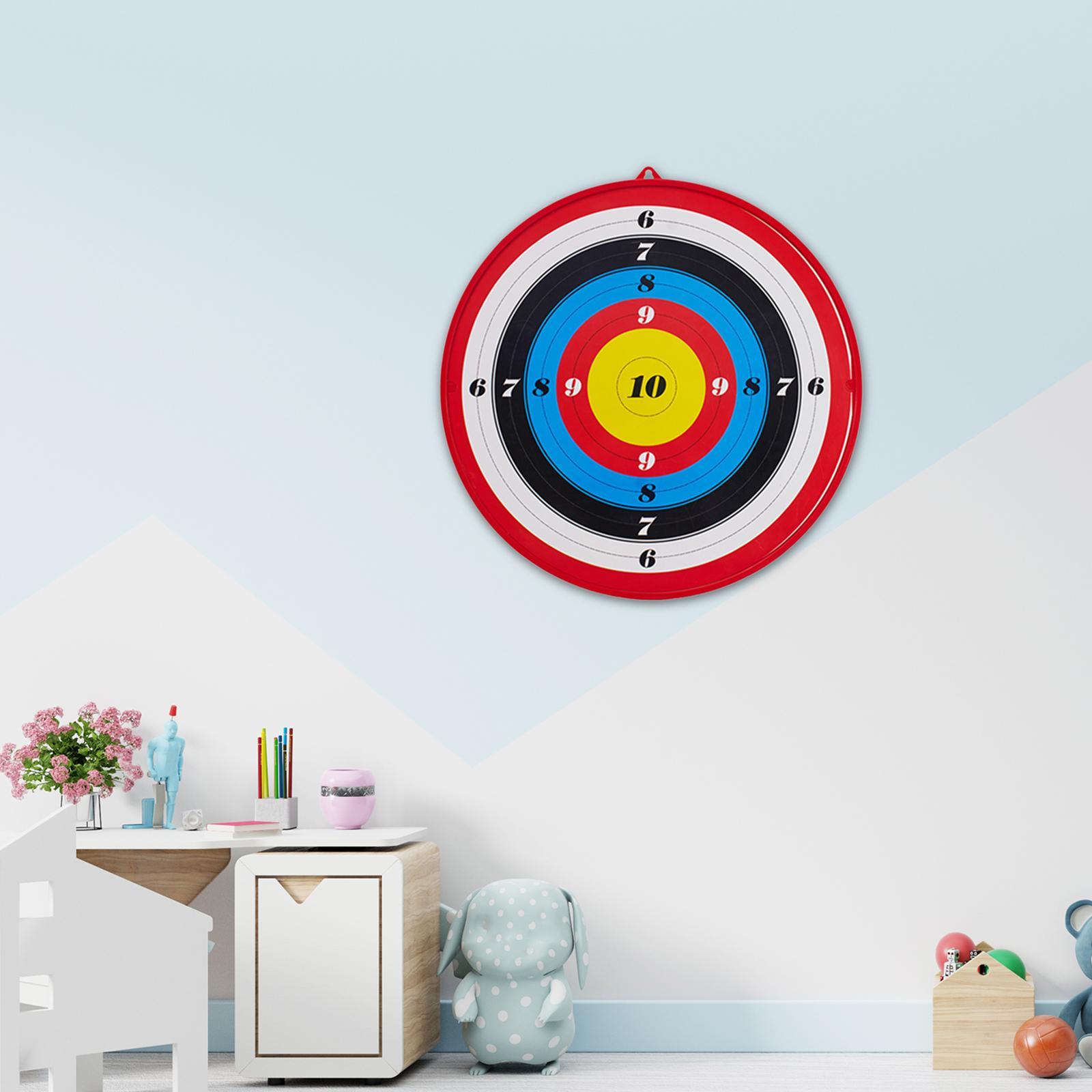 Hanging Target Mounted Target Training Entertainment Portable Easy to Use Practice Kids Indoor Outdoor Toy Children Game Target