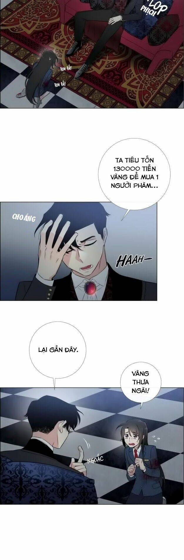 hầu gái và bá tước ma cà rồng chapter 1 38