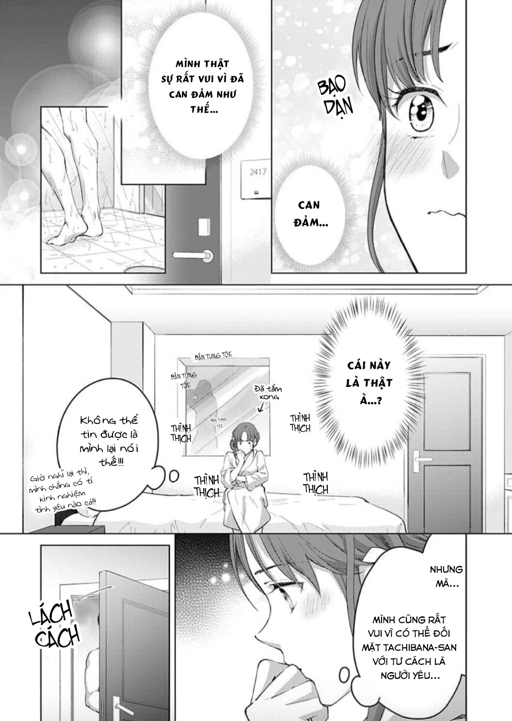 vận mệnh phát tình~ lí do trói buộc alpha ưu tú~ chapter 6.2 1