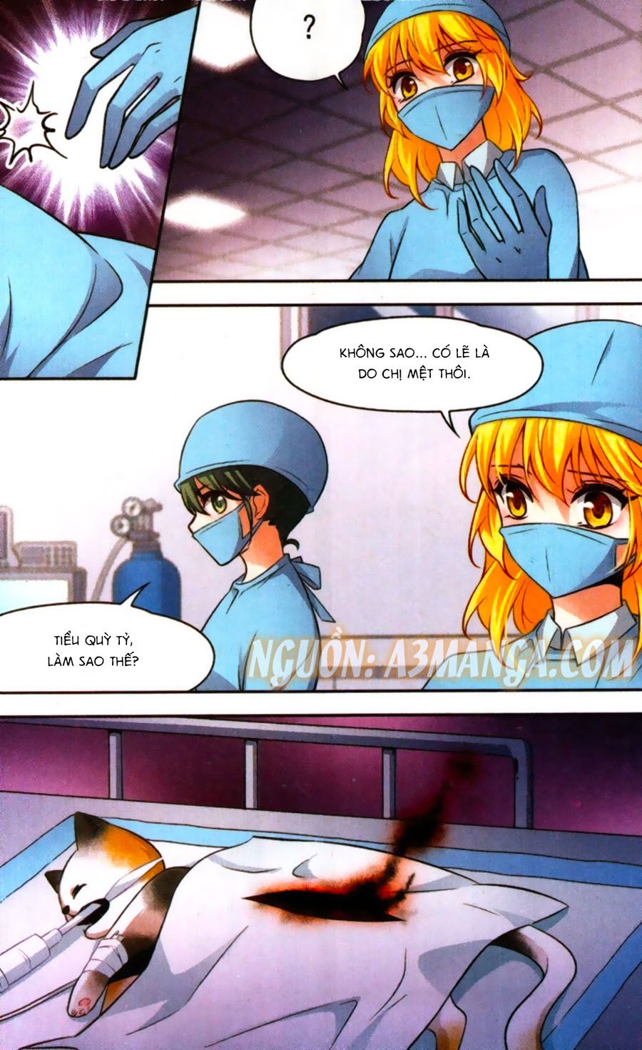 huyền vũ luyến ca: vạn vật sinh linh chapter 6 5