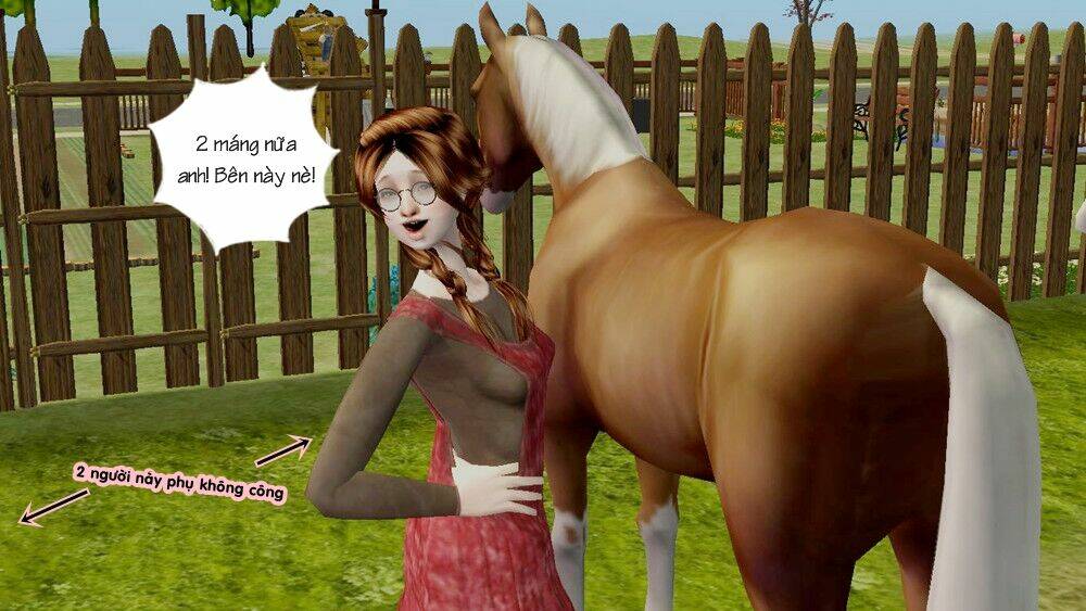 new me! new life? (truyện sims) chapter 6 13