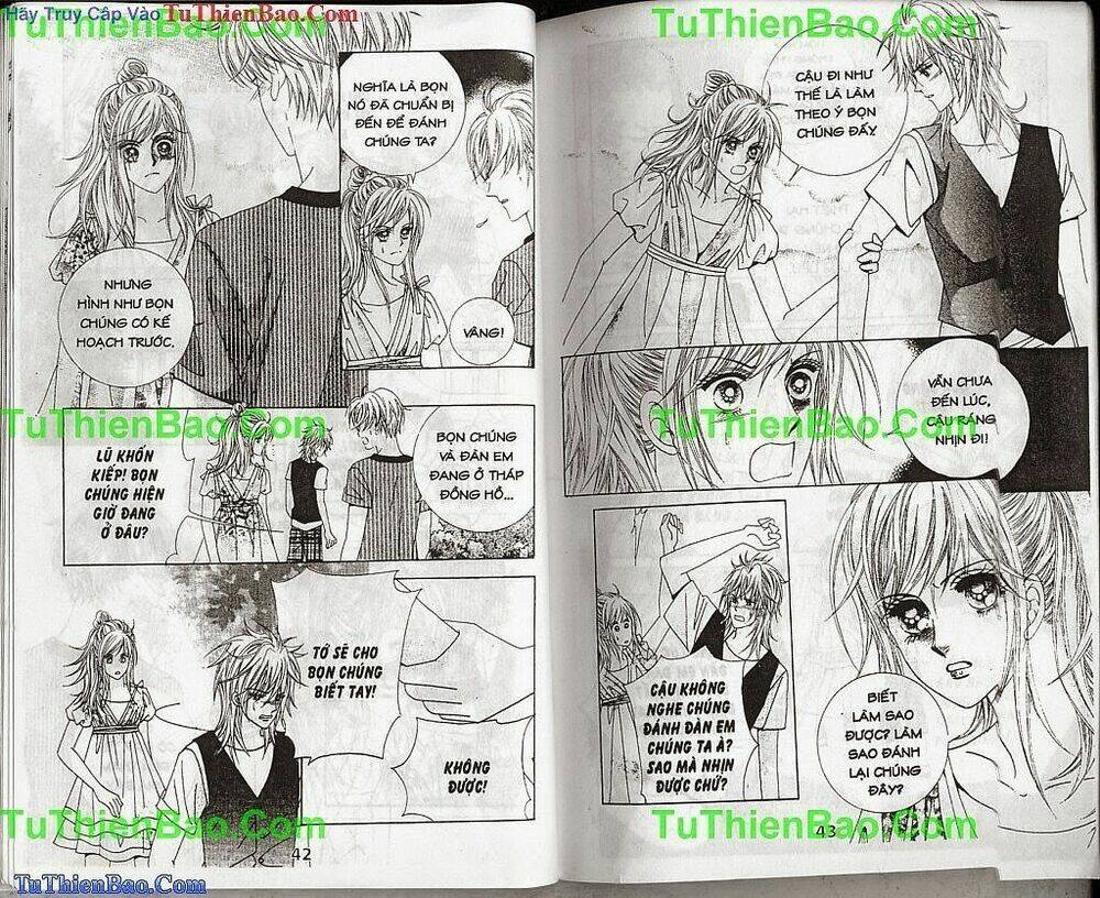 tiểu tử quậy bản đẹp - become habituated to kiss chapter 13 23