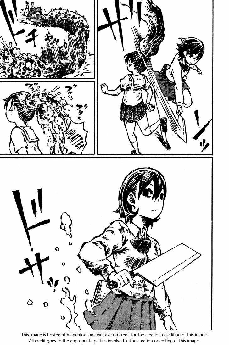 zansatsu! ponytail chapter 1 8