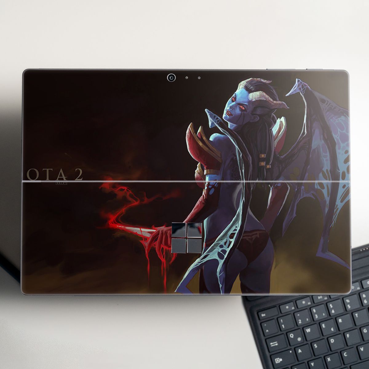 Skin dán hình Dota 2 x10 cho Surface Go, Pro 2, Pro 3, Pro 4, Pro 5, Pro 6, Pro 7, Pro X