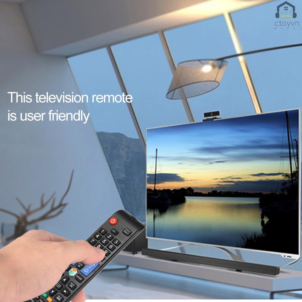 Điều khiển từ xa thông minh cho HDTV LED Smart Digital TV màu đen