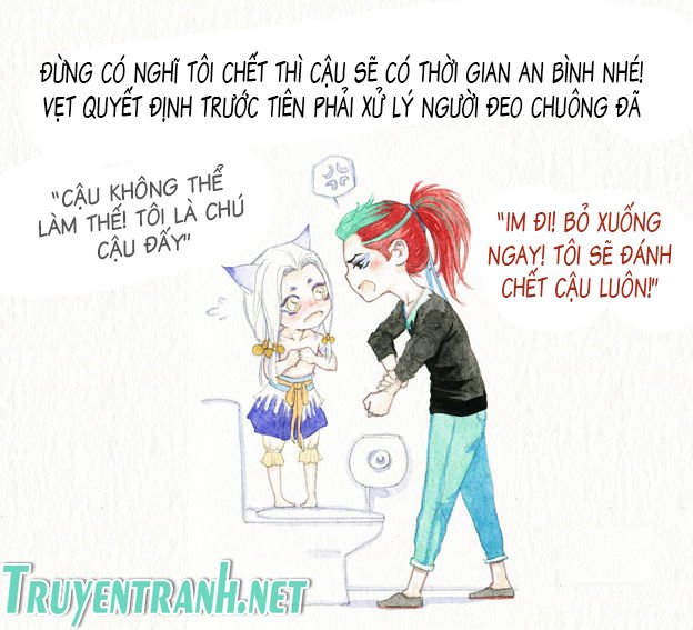 cuộc sống hiện đại của yêu quái bất tử chapter 3.2 20