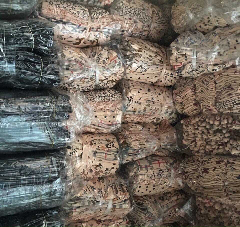 Bao tay găng tay Nữ chất liệu vải cotton chống nắng giữ ấm lái xe, -B04
