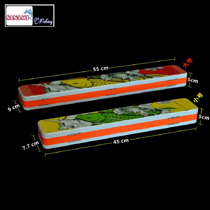 Hộp Đựng Phao Câu Đài Cá Chép Thần 45CM -Sanami Fishing Phao Câu Đài Ngày Đêm ,Phao Câu Cá