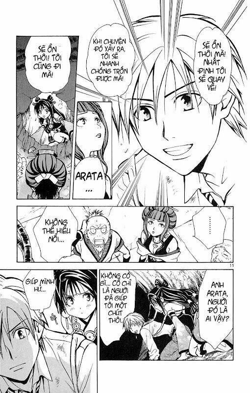 huyền thoại arata chapter 13 14