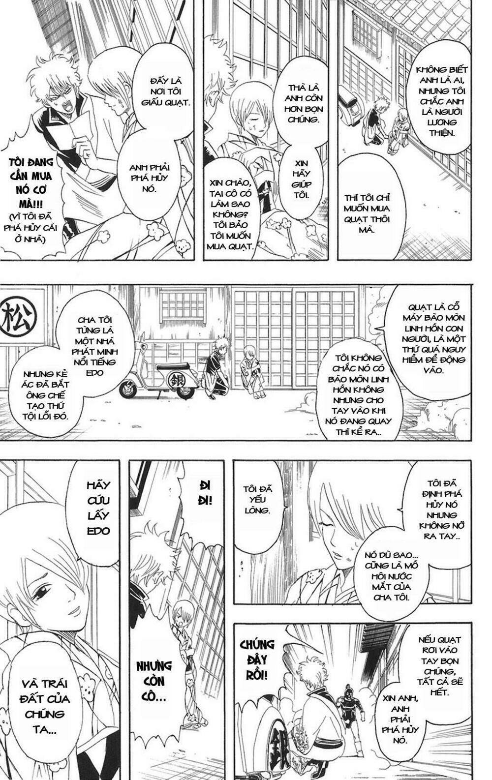 gintama - linh hồn bạc chapter 81 11