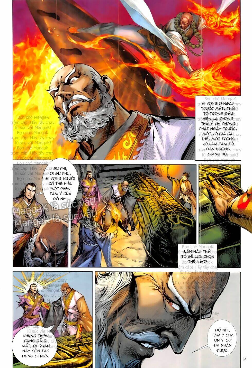 thiết tướng tung hoành (cựu tác) chapter 210 14