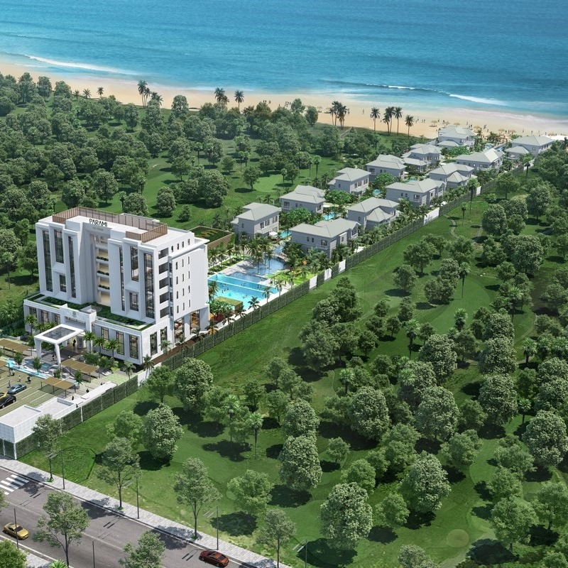 Parami Hồ Tràm Resort 4* Vũng Tàu - Bữa Sáng, Hồ Bơi, Bãi Biển Riêng, Không Gian Xanh, Căn Hộ Và Villa Rộng Rãi