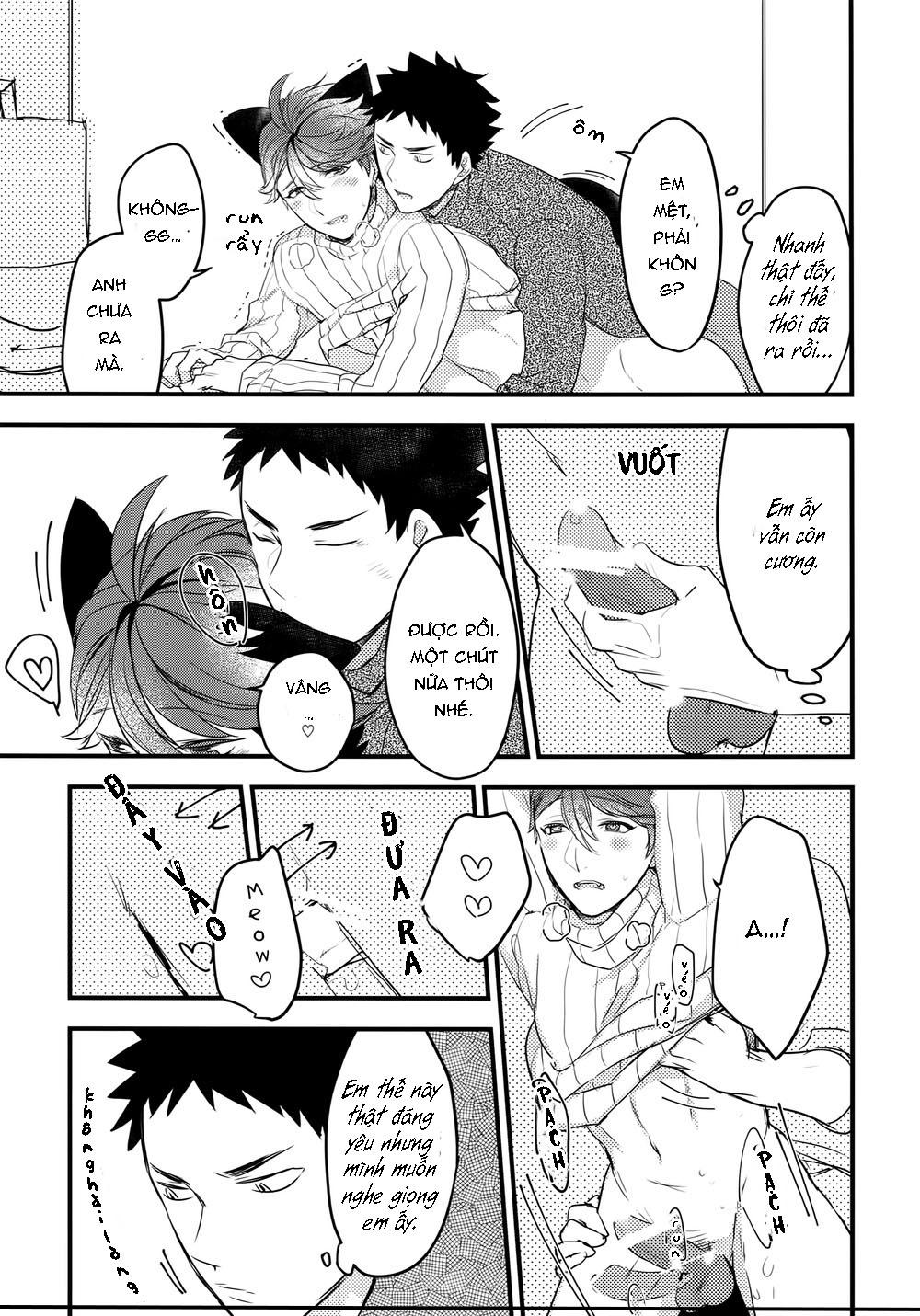 tuyển tập haikyuu dj by dammei bl chapter 6 19