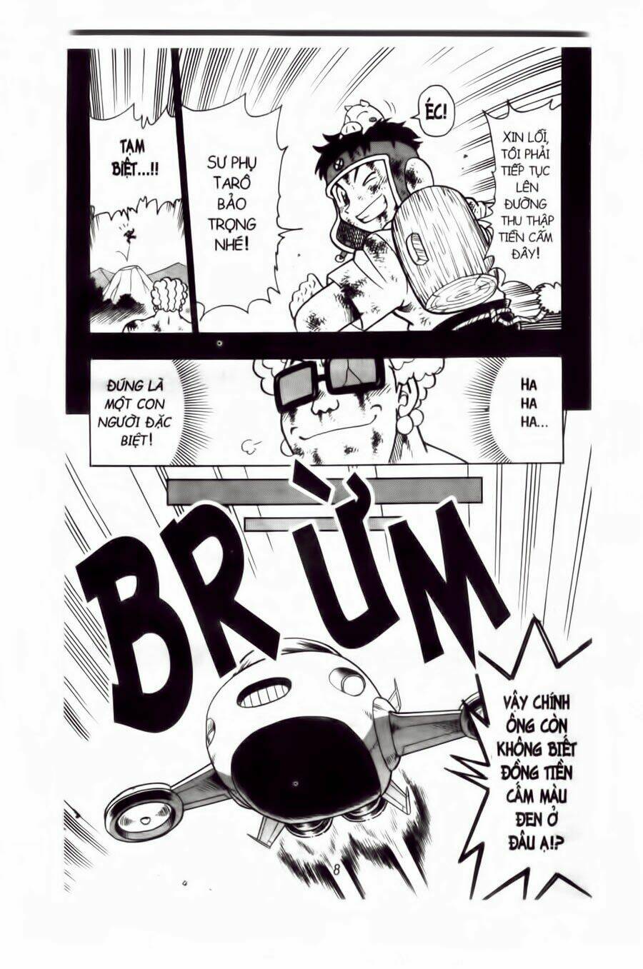 croket - cuộc phiêu lưu của croket chapter 66 6