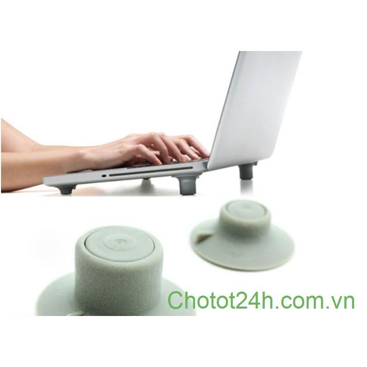 Combo 3 bộ chân đế tản nhiệt laptop Cool Feet độc đáo